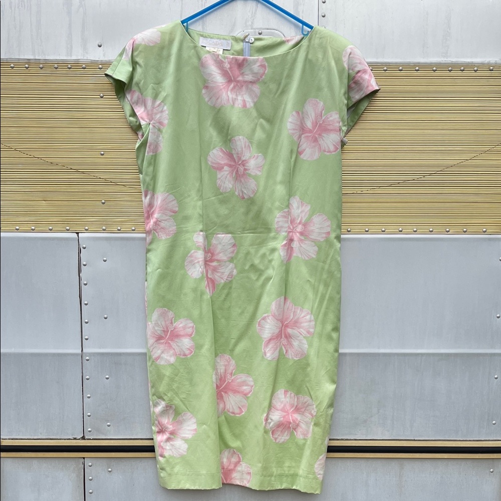 Vintage Escada dress 100% cotton 40